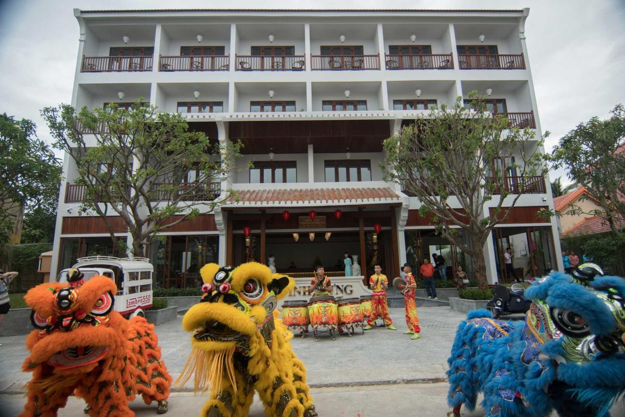 Vinh Hung Old Town Hotel Hội An Ngoại thất bức ảnh